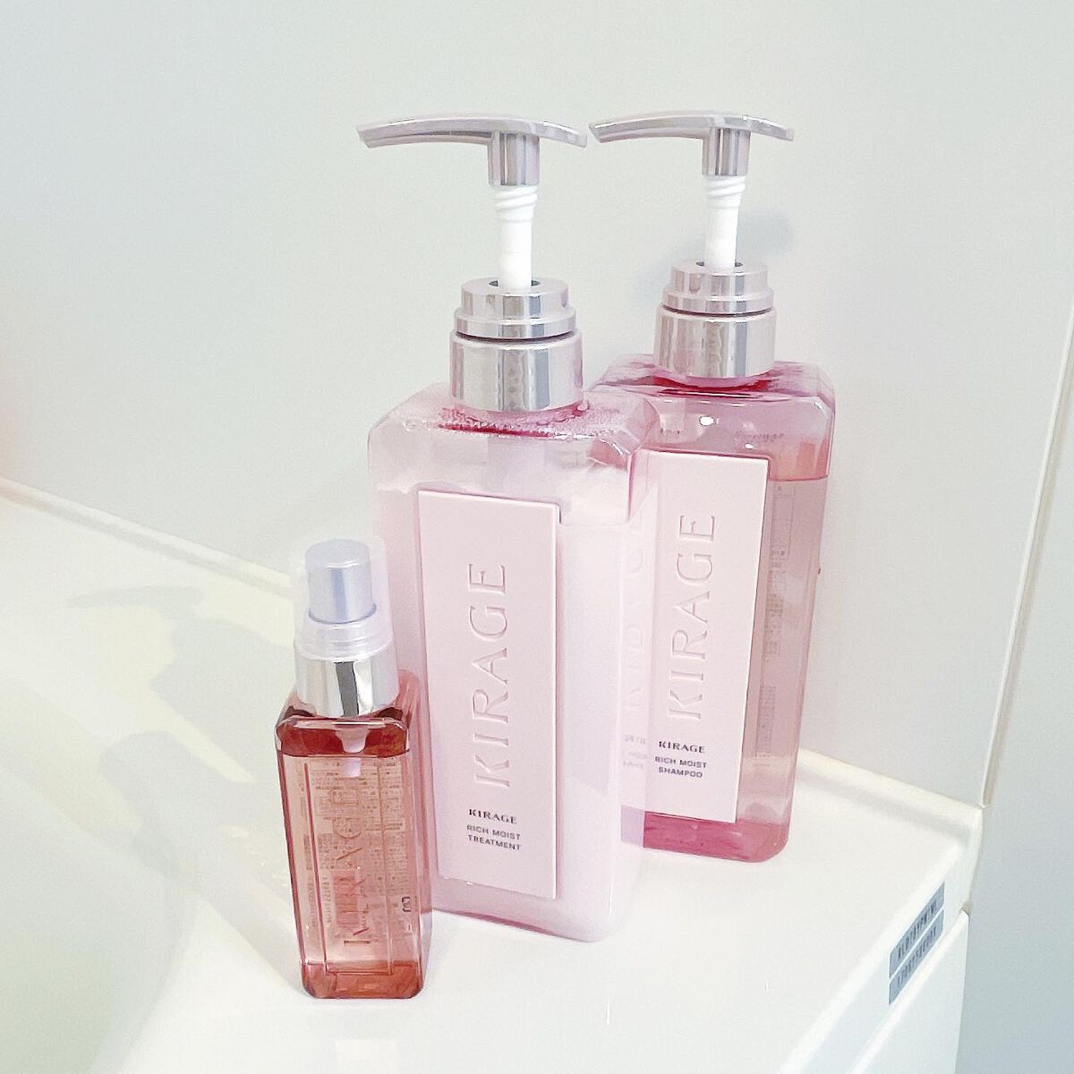 リッチモイスト ヘアオイル/キラージュ/ヘアオイルを使ったクチコミ（1枚目）