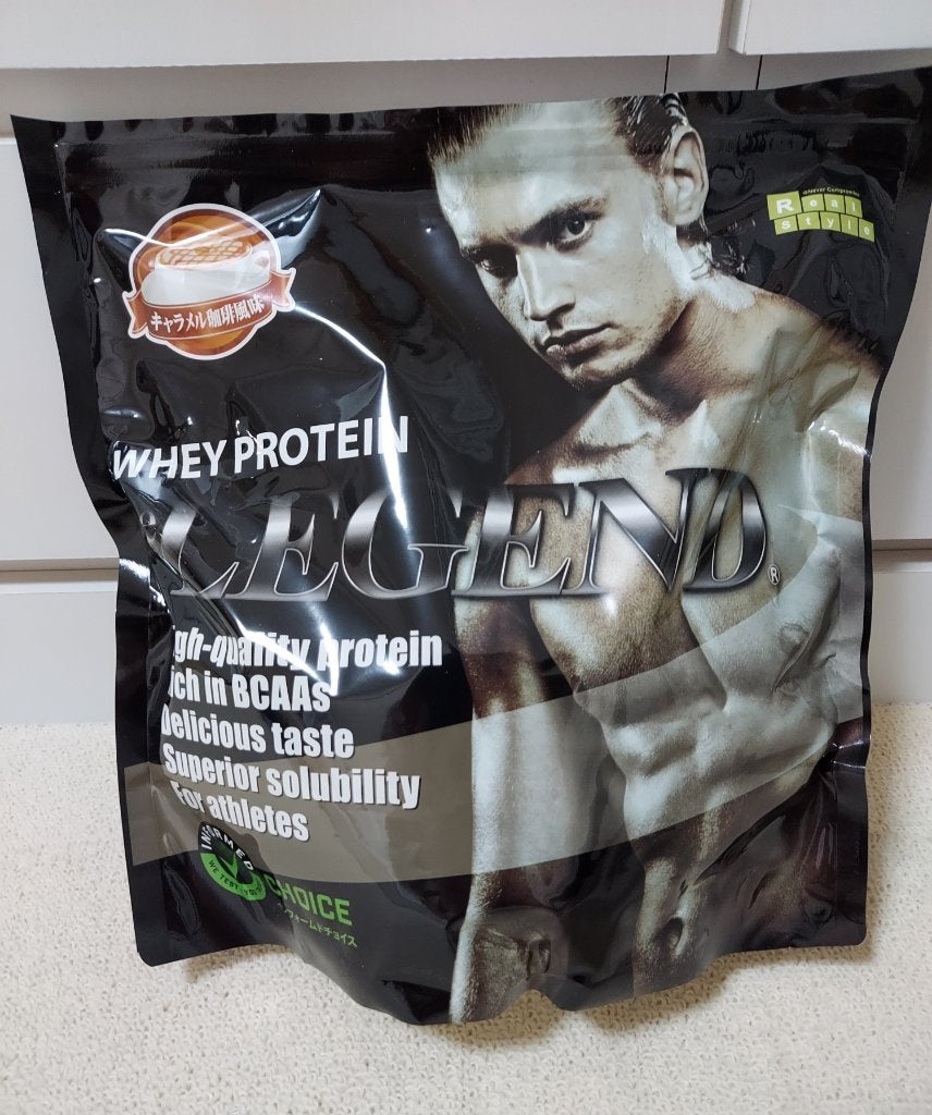 ホエイプロテイン/beLEGEND/ホエイプロテインを使ったクチコミ(1枚目)