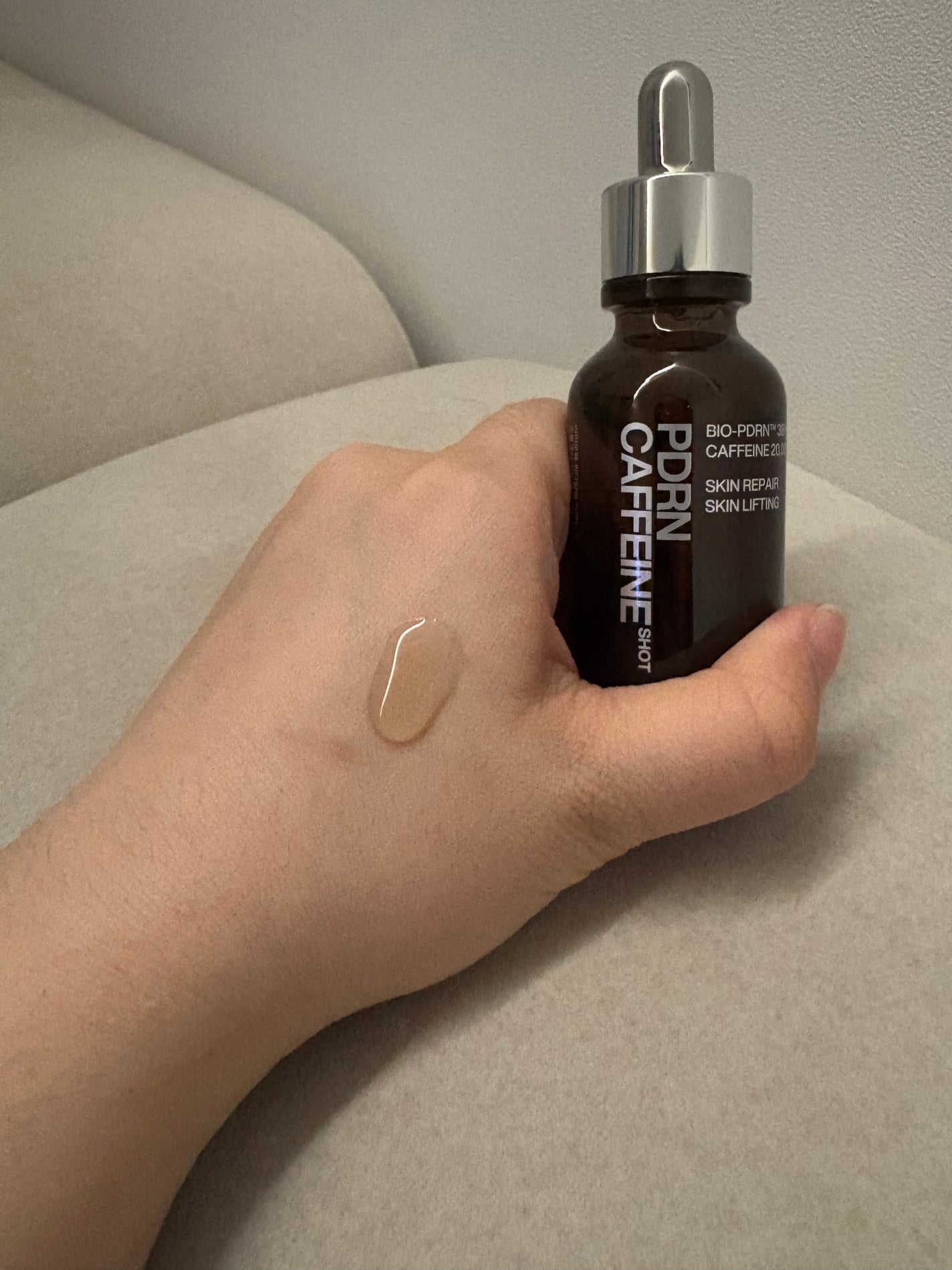 PDRNカフェインショット/IOPE/美容液を使ったクチコミ(1枚目)