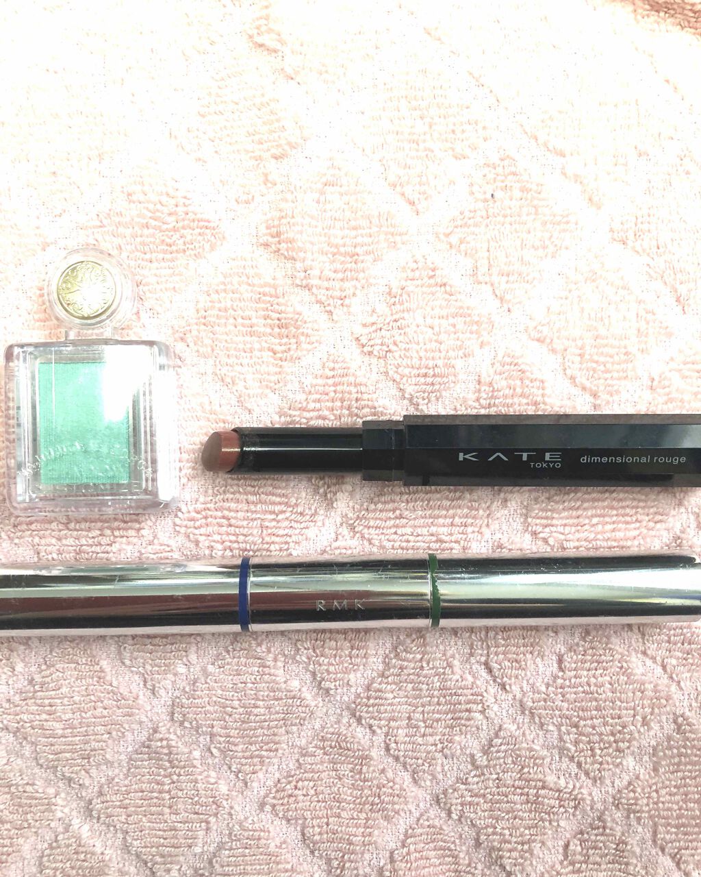 Wカラーマスカラ/RMK/マスカラを使ったクチコミ(2枚目)