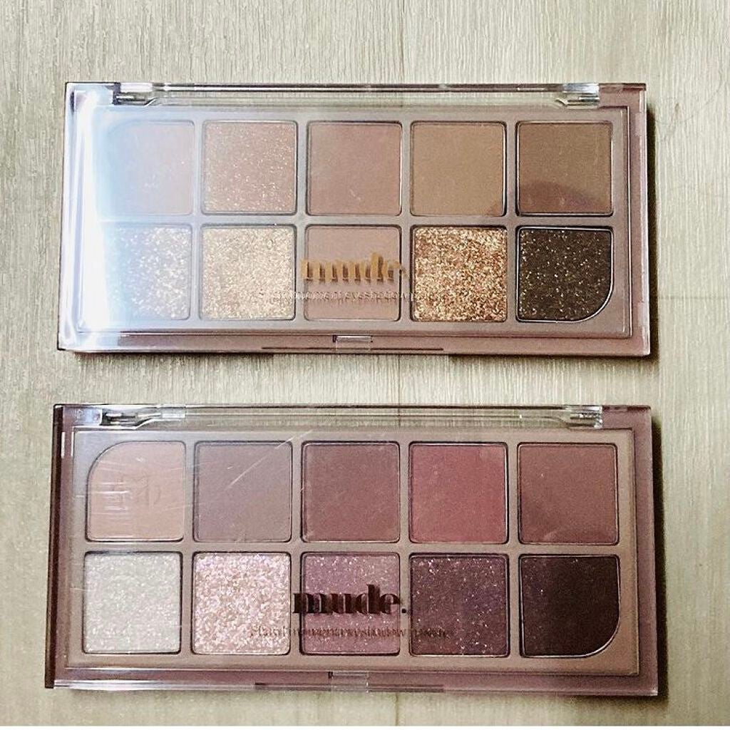 Rin on LIPS 「#ミュード_アイシャドウ#ショールモーメントアイシャドウパレッ..」(1枚目)