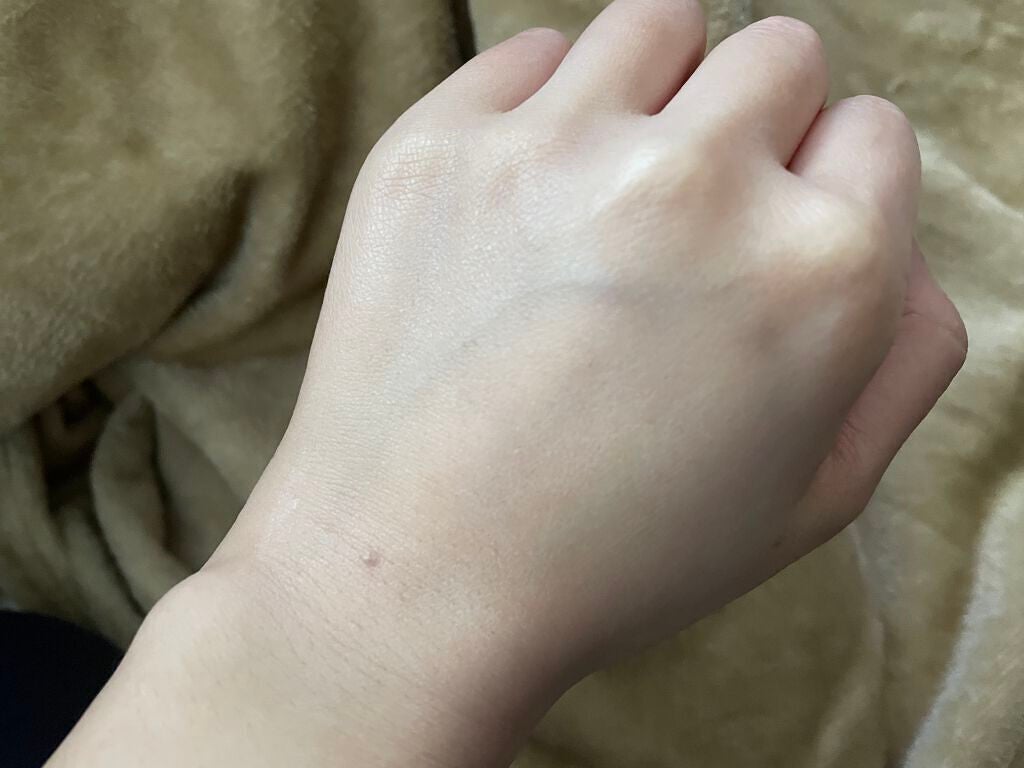 メイクアップクリーム カラープラス/ナチュラグラッセ/化粧下地を使ったクチコミ(3枚目)