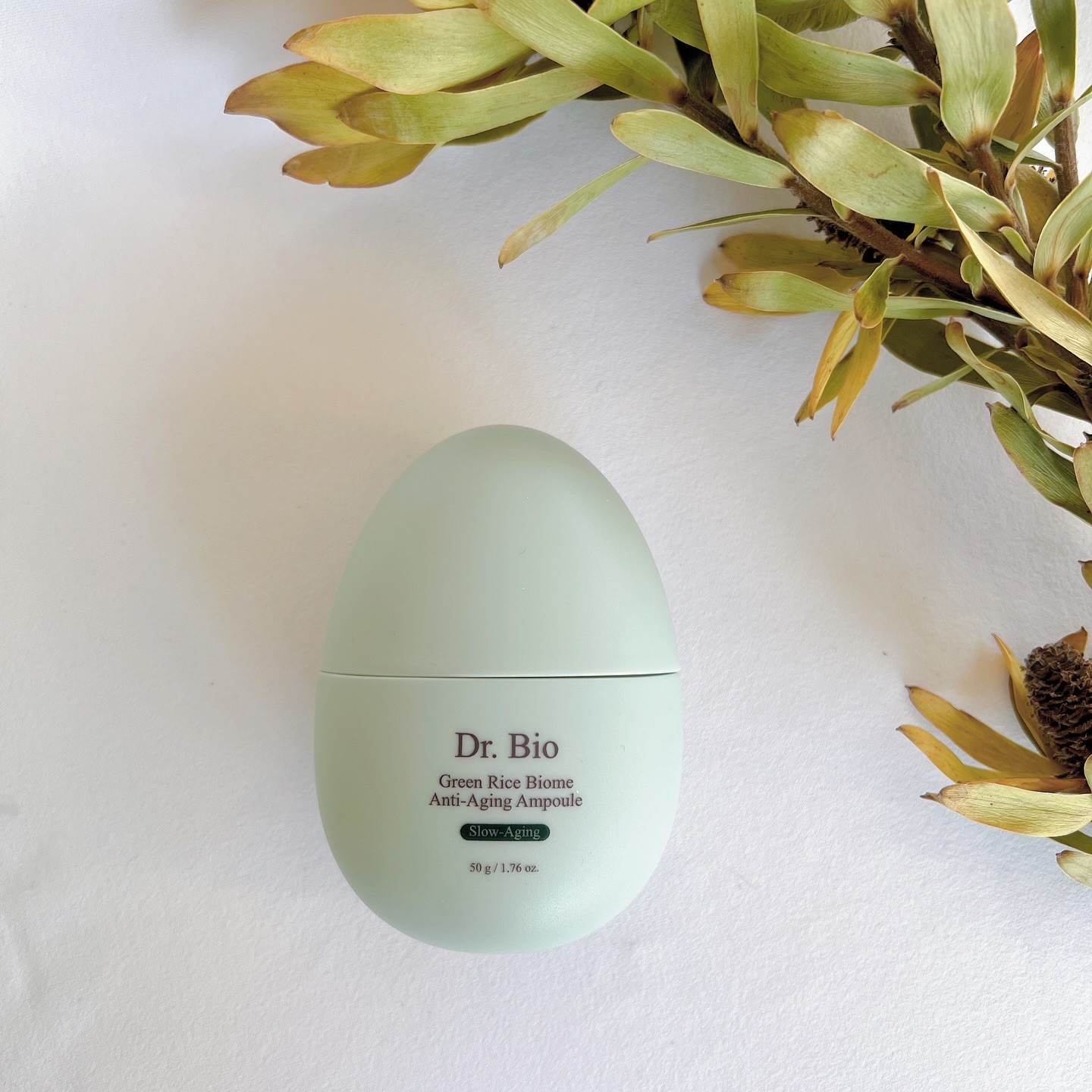 緑米バイオーム™トーンアップツヤアンプル/Dr.Bio/美容液を使ったクチコミ（1枚目）