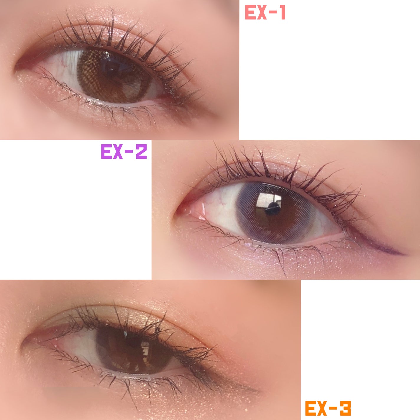 ビーチバカンスグリッターパレット/KATE/アイシャドウパレットを使ったクチコミ(7枚目)