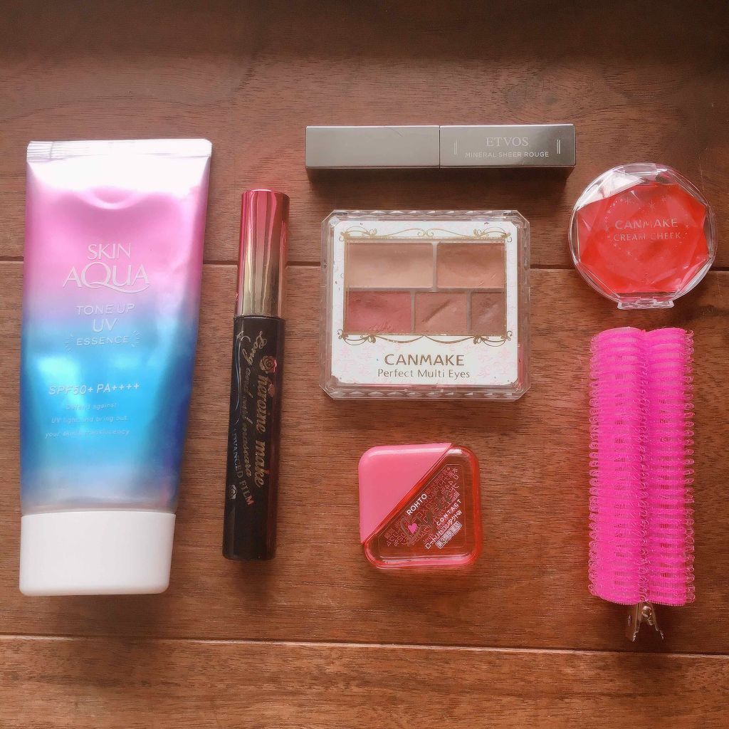 ロング＆カールマスカラ アドバンストフィルム/ヒロインメイク/マスカラを使ったクチコミ（3枚目）