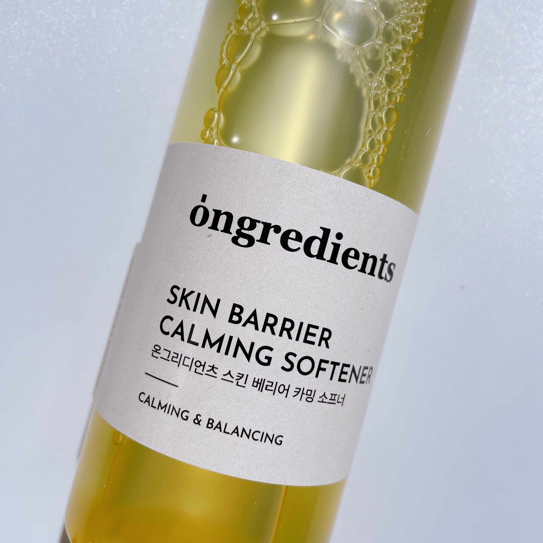 オングリディエンツ スキンバリアカーミングソフナー/Ongredients/化粧水を使ったクチコミ（1枚目）