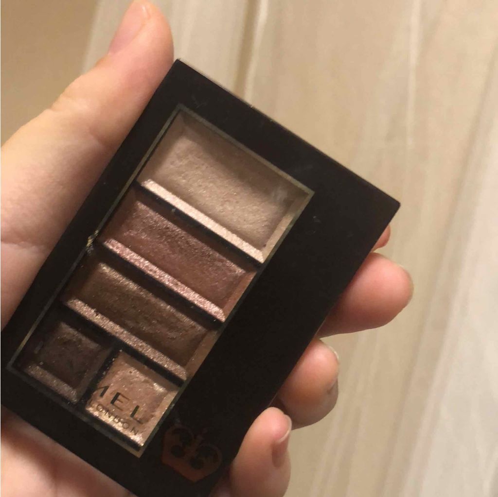 ショコラスウィート アイズ/リンメル ロンドン/アイシャドウパレットを使ったクチコミ(1枚目)
