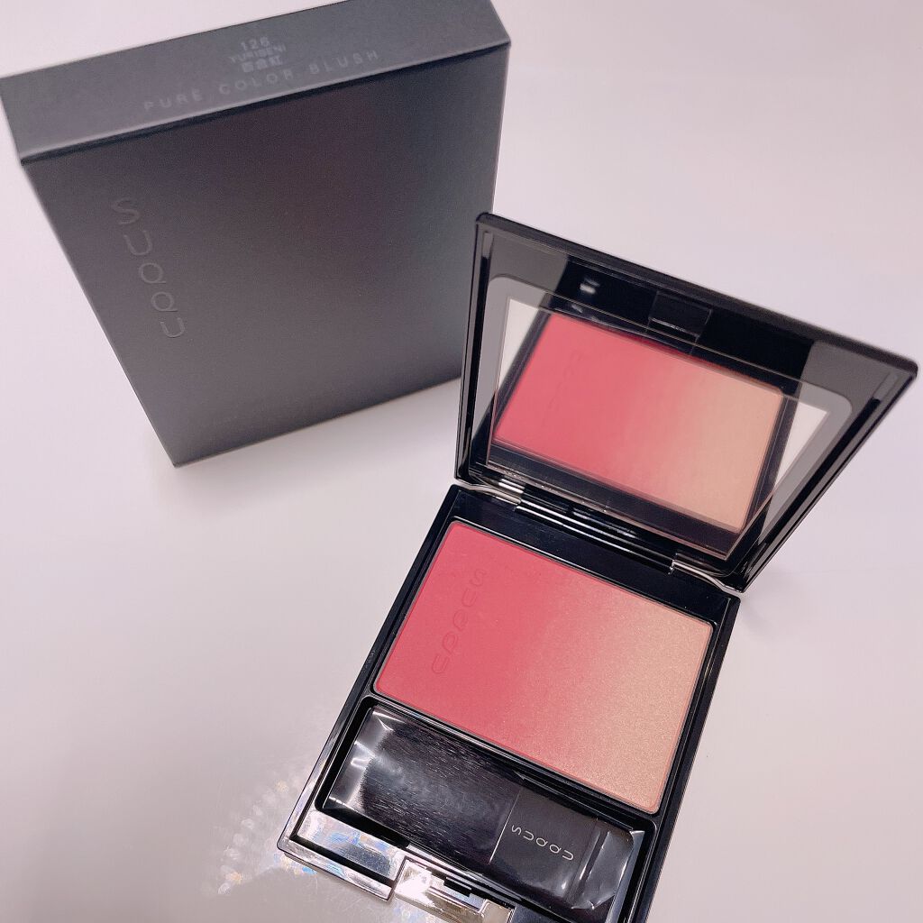 ピュア カラー ブラッシュ/SUQQU/パウダーチークを使ったクチコミ(1枚目)