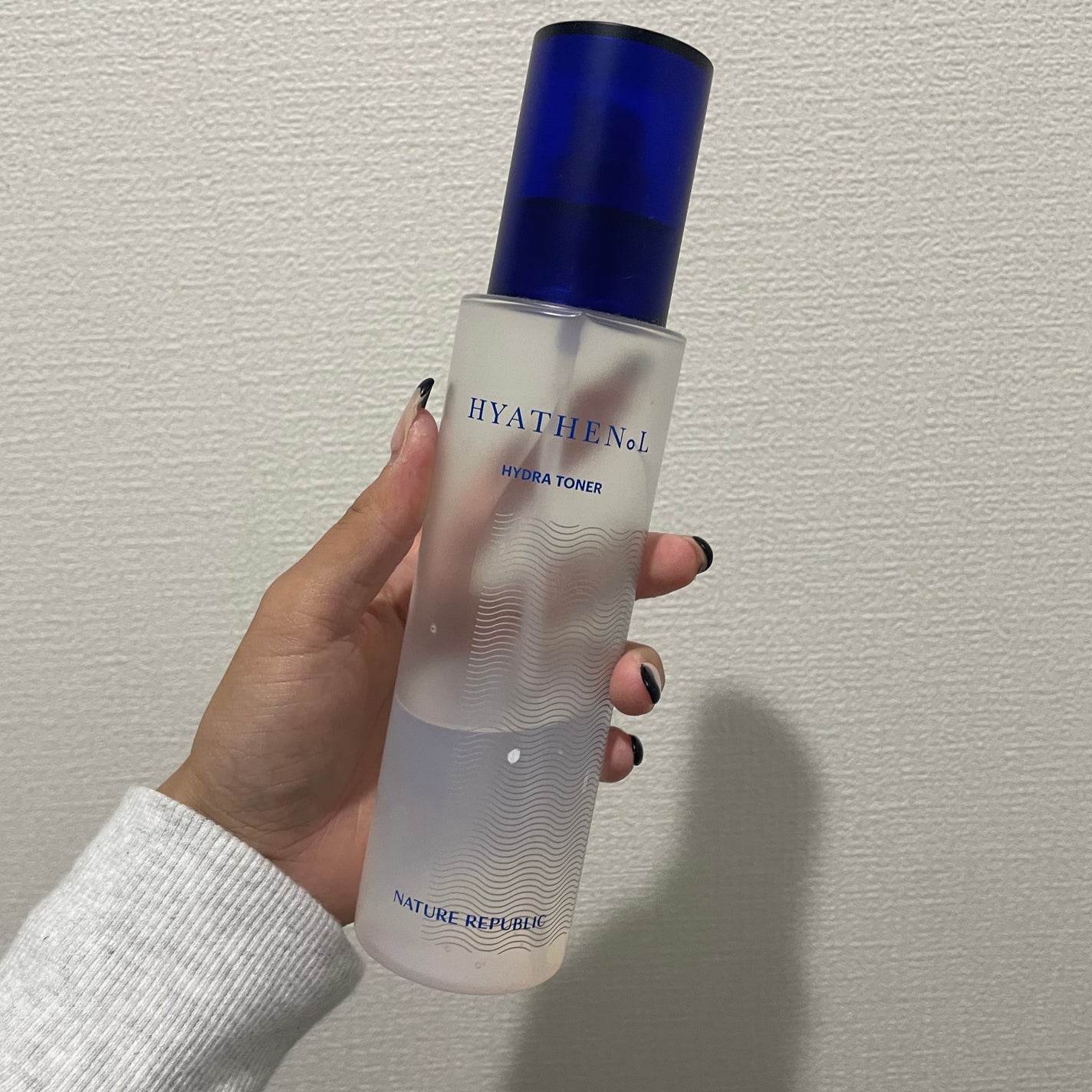 ヒアテノール トナー/ネイチャーリパブリック/化粧水を使ったクチコミ(1枚目)
