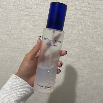 ヒアテノール トナー/ネイチャーリパブリック/化粧水を使ったクチコミ(1枚目)