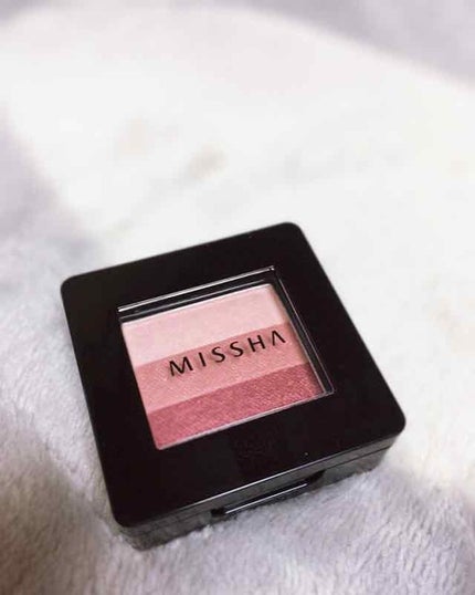 トリプルシャドウ/MISSHA/アイシャドウパレットを使ったクチコミ(1枚目)