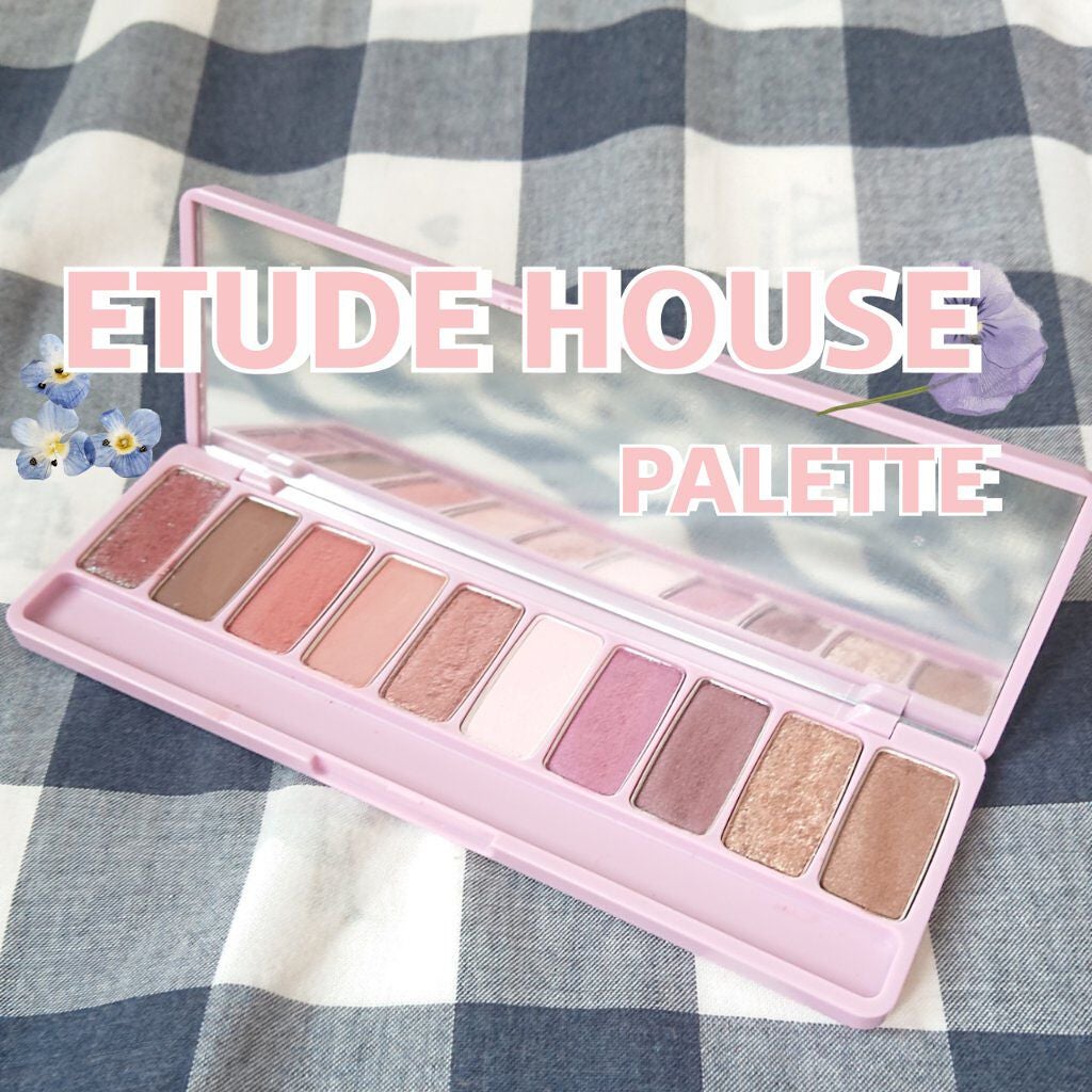 プレイカラー アイシャドウ/ETUDE/アイシャドウパレットを使ったクチコミ(1枚目)