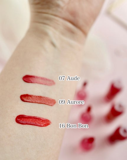 Soak Tattoo Tint/フォレンコス/リップグロスを使ったクチコミ(4枚目)