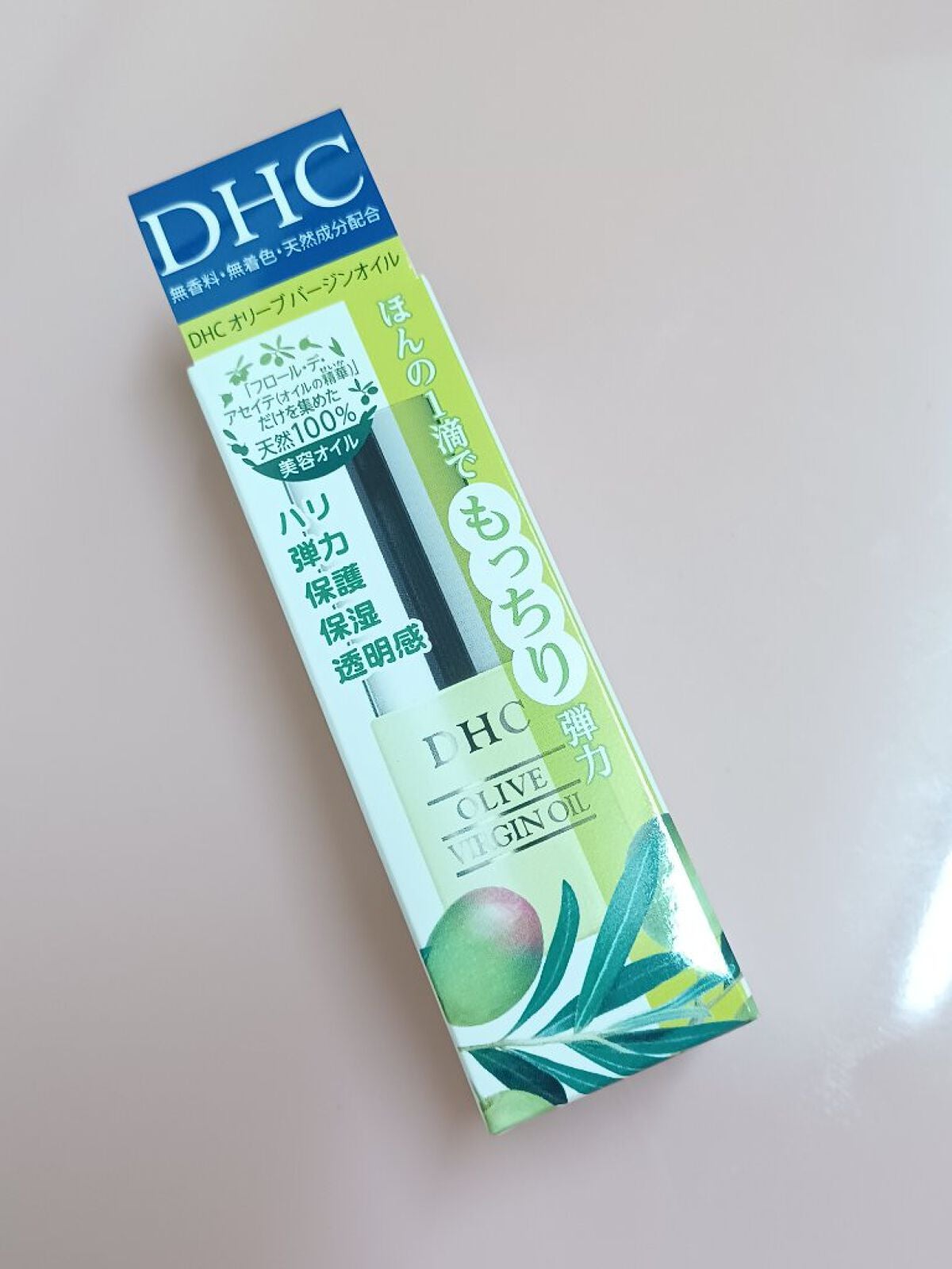 DHC オリーブバージンオイル/DHC/フェイスオイルを使ったクチコミ(4枚目)