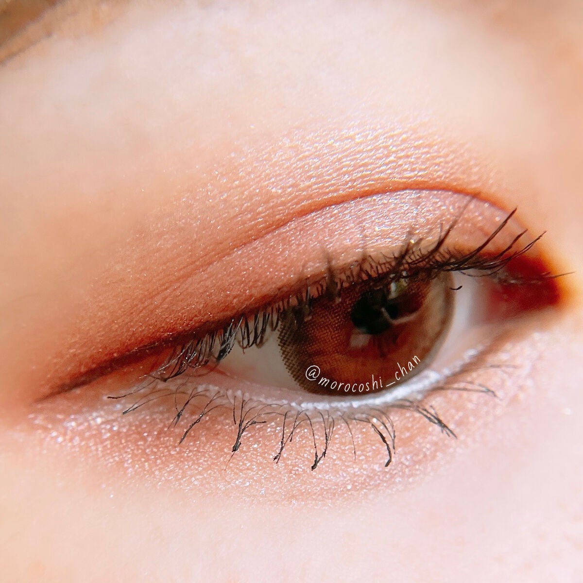 Sunny Cookie/chuu LENS/カラーコンタクトレンズを使ったクチコミ(6枚目)