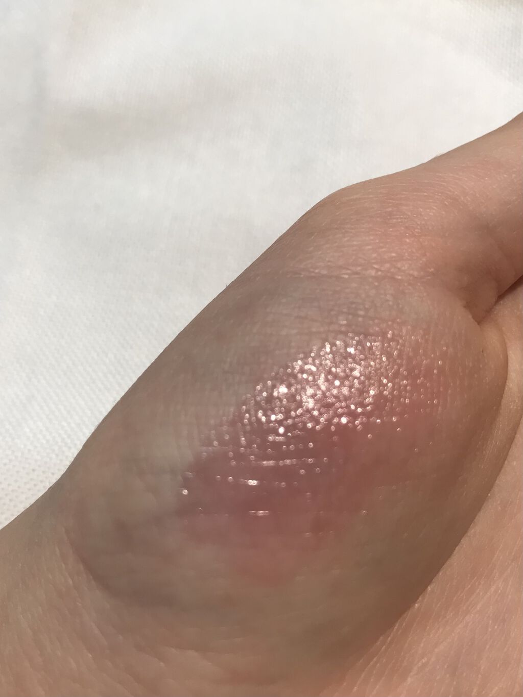 モイストピュアカラーリップ/ニベア/リップクリームを使ったクチコミ（2枚目）