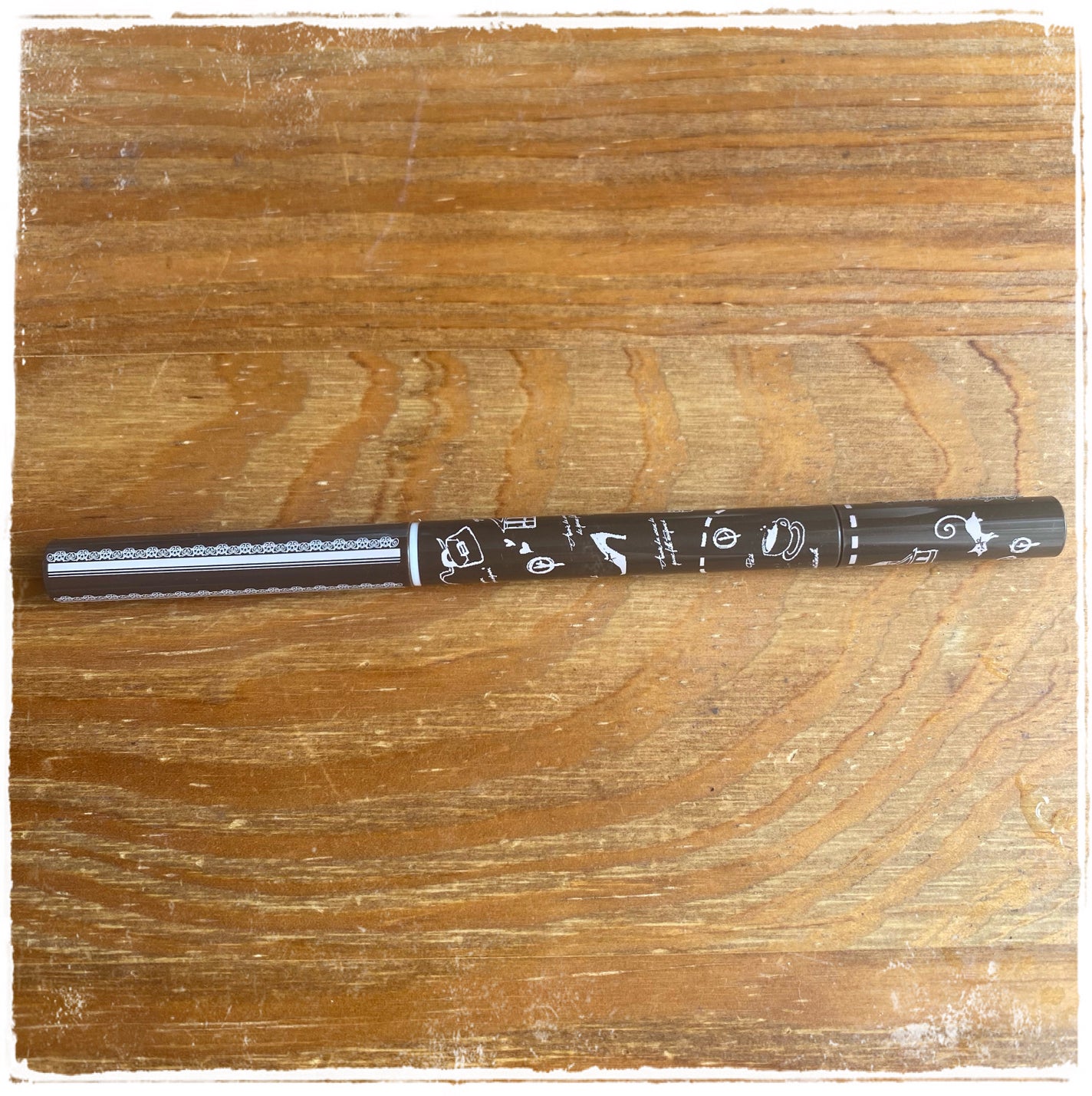 ワンストロークアイライナー/Le・beran・mignon/ペンシルアイライナーを使ったクチコミ(1枚目)