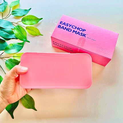 イージーチョップバンドマスク ユースシェーパー/lalachuu/シートマスク・パックを使ったクチコミ(4枚目)