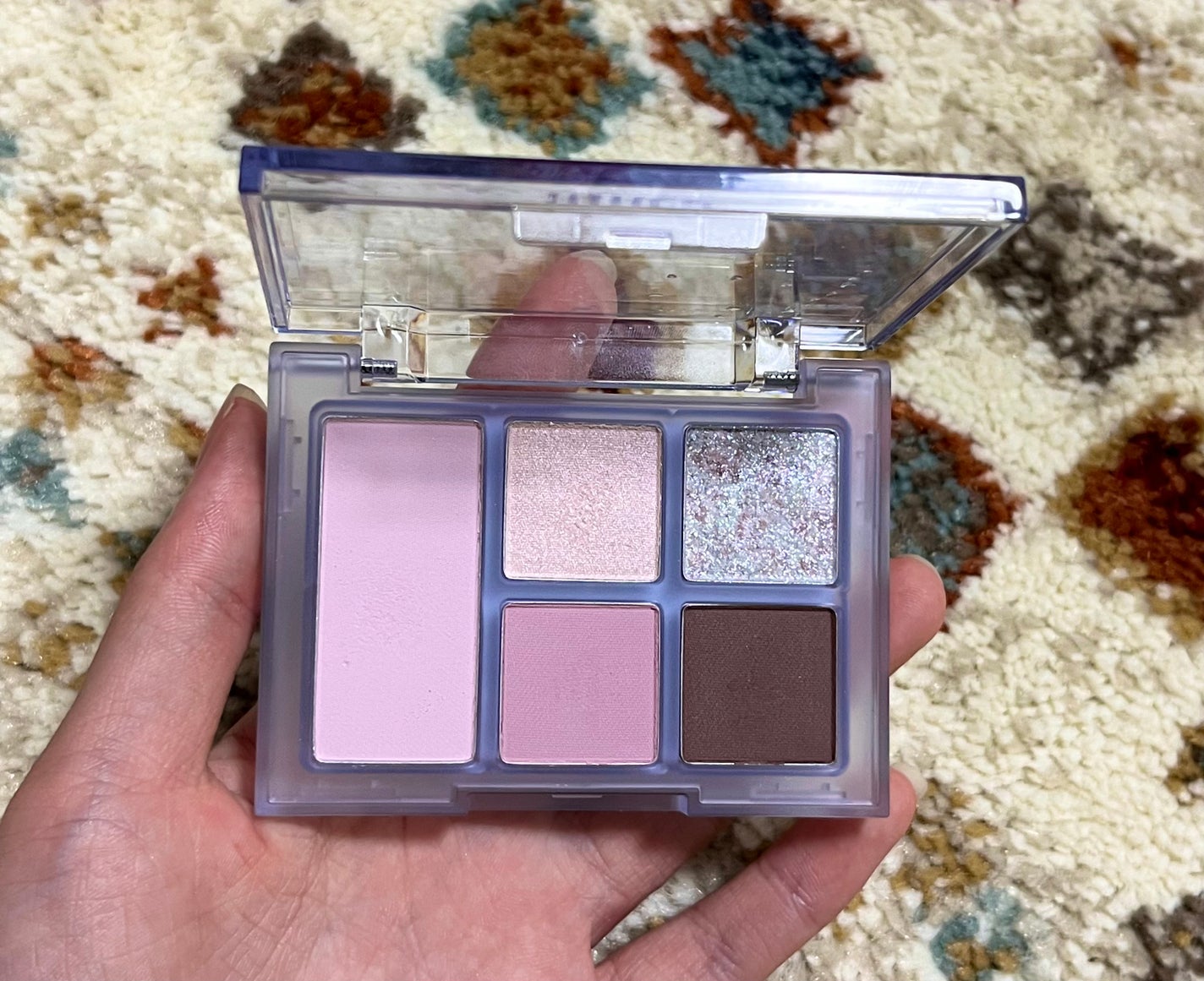 オールラウンドアイパレット/hince/マルチパレットを使ったクチコミ(2枚目)