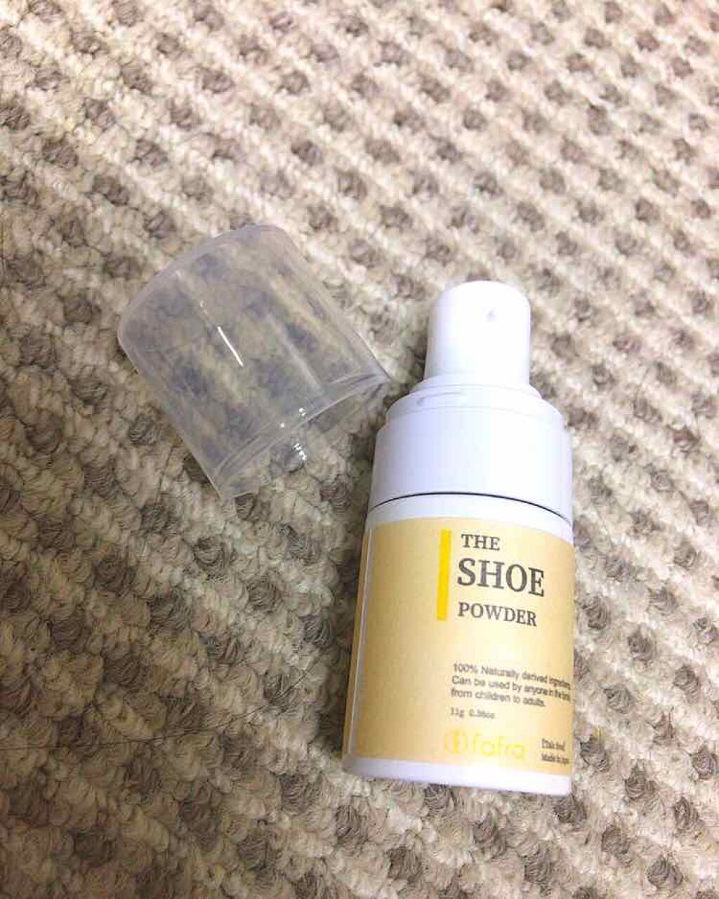 シューパウダー/fafra/その他を使ったクチコミ(1枚目)