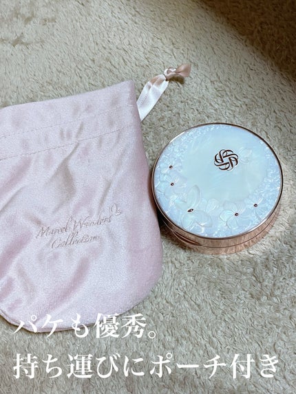 マルセル ワンダース コレクション コスメデコルテ フェイスパウダー XIV/DECORTÉ/プレストパウダーを使ったクチコミ(3枚目)