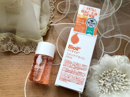 バイオイル/バイオイル/フェイスオイルを使ったクチコミ(1枚目)
