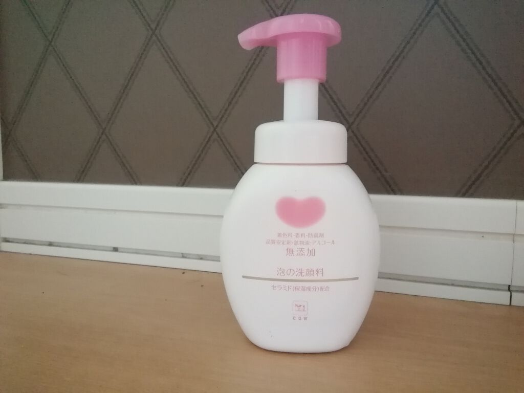 泡の洗顔料/カウブランド無添加/泡洗顔を使ったクチコミ(1枚目)