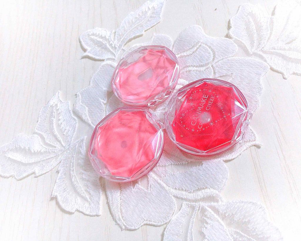 クリームチーク（クリアタイプ）/キャンメイク/ジェル・クリームチークを使ったクチコミ（1枚目）