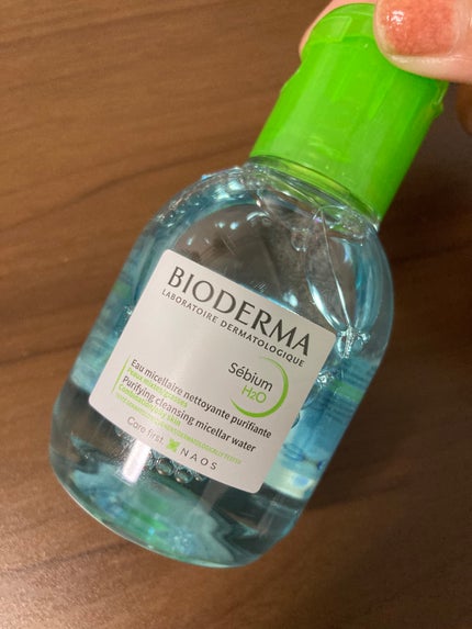 セビウム エイチツーオー D/ビオデルマ/クレンジングウォーターを使ったクチコミ(2枚目)