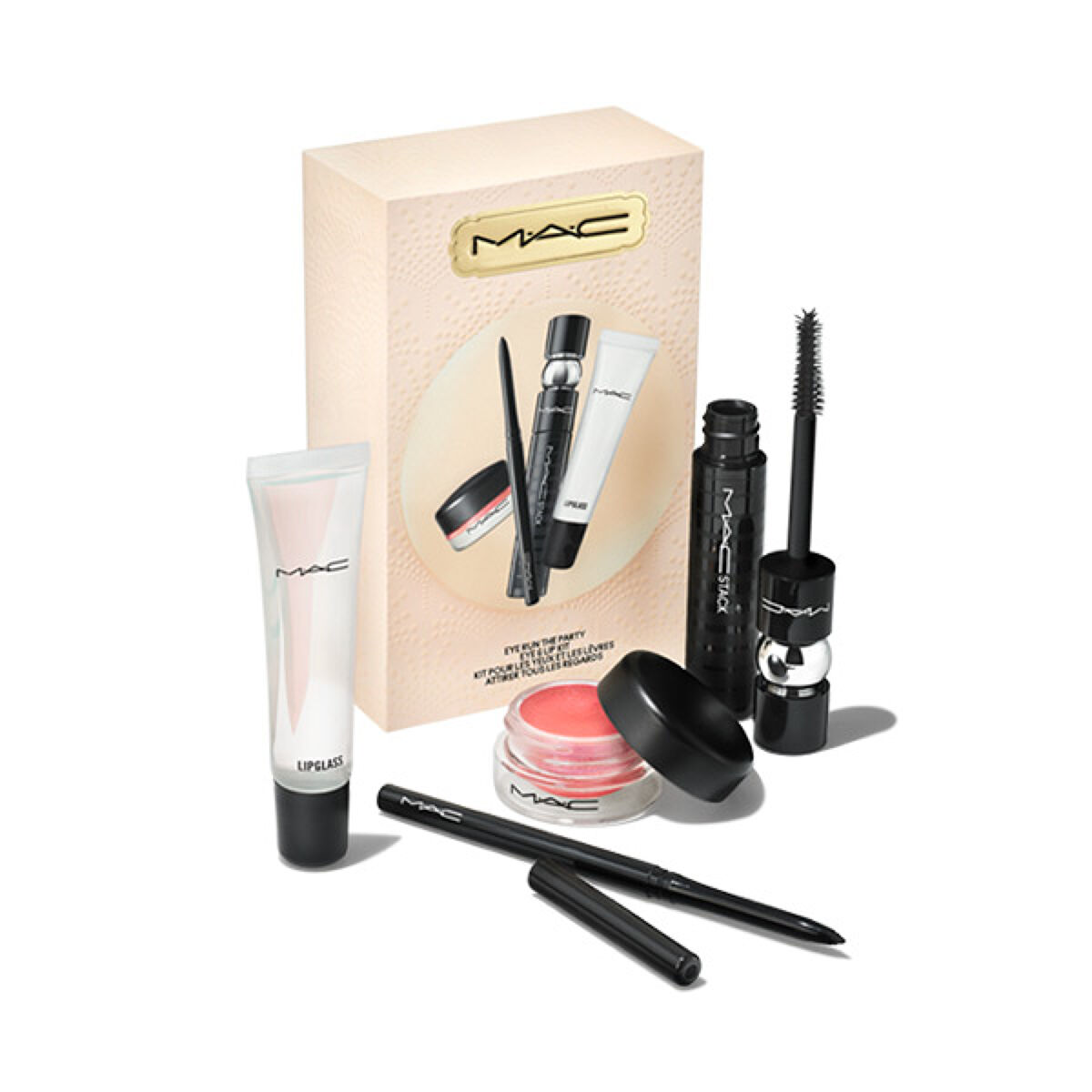 M・A・C アイ ラン ザ パー ティアイ & リップ キット 