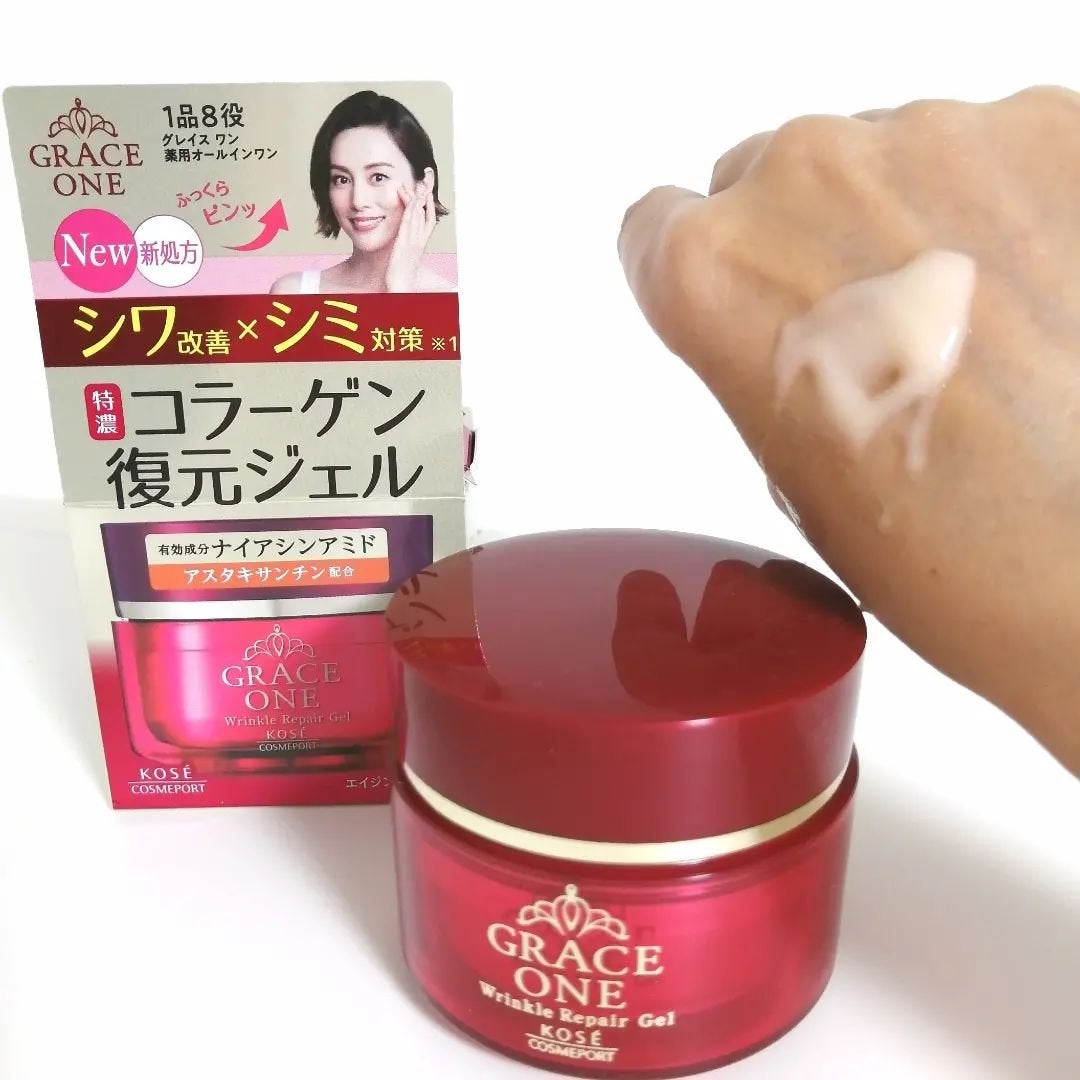 lili on LIPS 「『グレイスワン薬用リンクルリペアジェル<医薬部外品>』コーセー..」(3枚目)