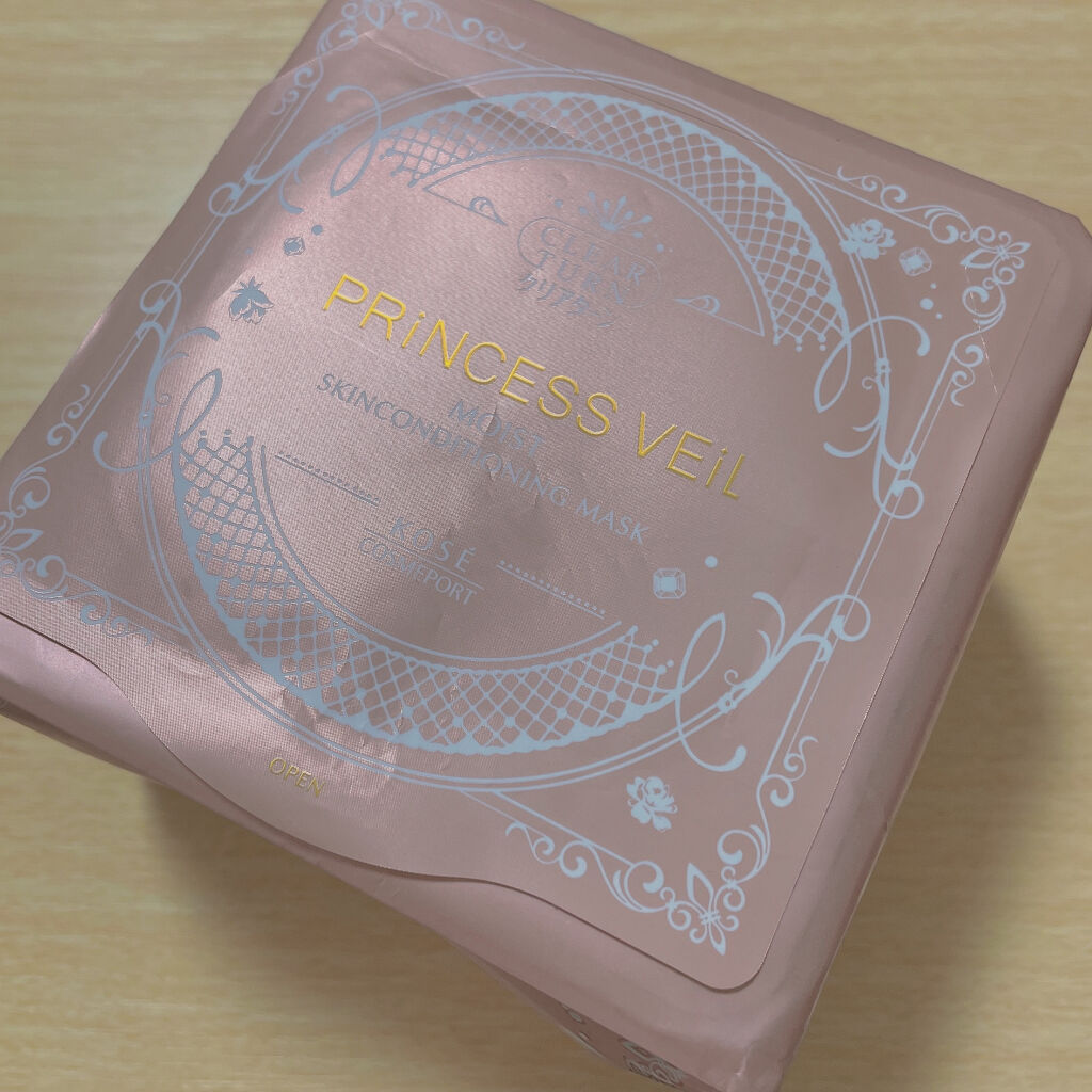 プリンセスヴェール リッチモイスト マスク/クリアターン/シートマスク・パックを使ったクチコミ（1枚目）