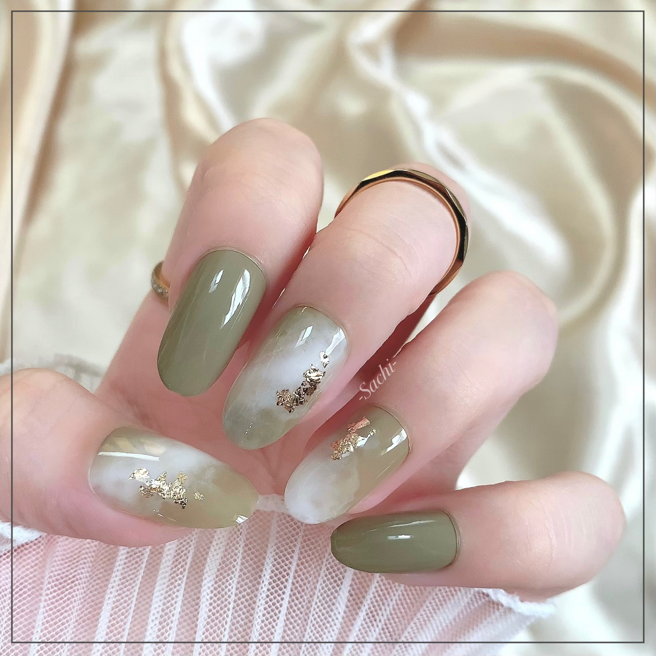 ネイル エナメル 007 ホワイト系/ちふれ/マニキュアを使ったクチコミ（2枚目）