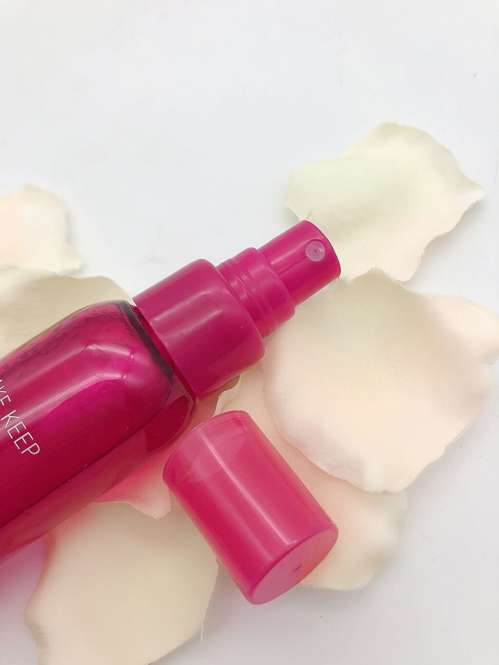 メイク キープ ミスト EX/コーセーコスメニエンス/フィックスミストを使ったクチコミ(2枚目)