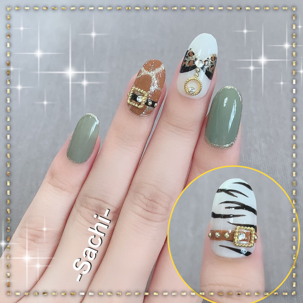 カラフルネイルズ/キャンメイク/マニキュアを使ったクチコミ（2枚目）