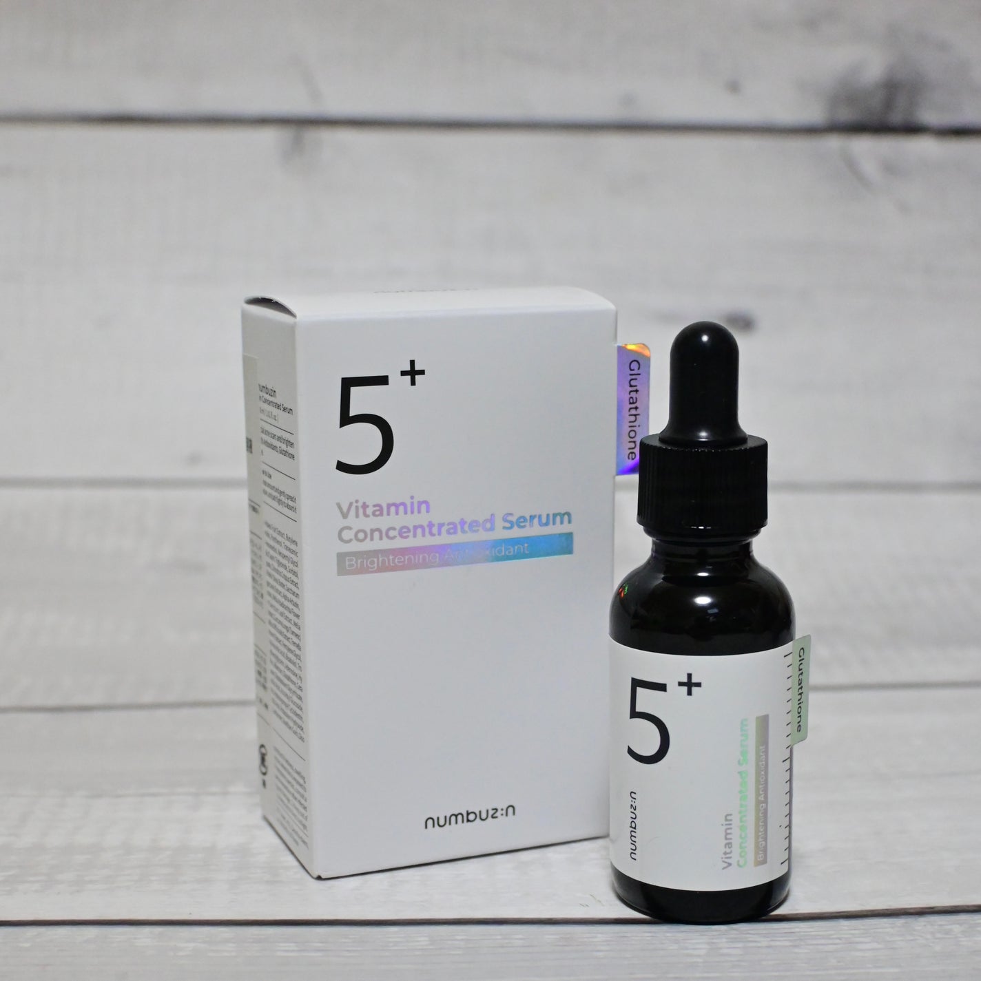 5番 白玉グルタチオンC美容液/numbuzin/美容液を使ったクチコミ(1枚目)