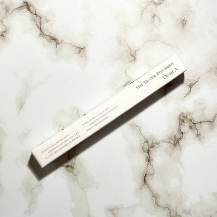 スリムチップキュートアイズメーカー 00クリーミーヴァニラ/Dear.A/ペンシルアイライナーを使ったクチコミ(1枚目)