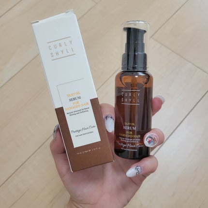 SILKY OIL SERUM/CULRY SHYLL/ヘアオイルを使ったクチコミ(1枚目)