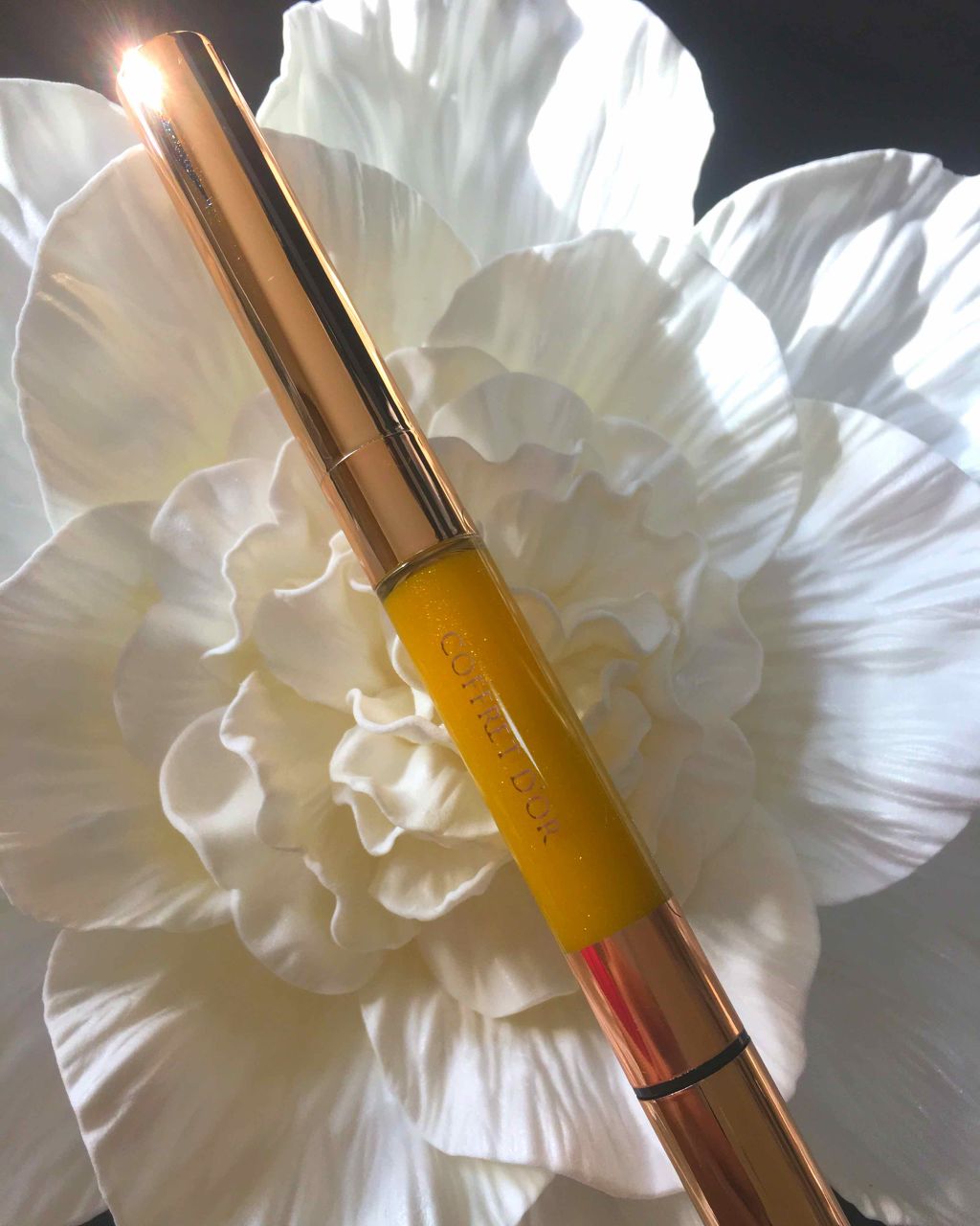 コントゥアリップデュオ/コフレドール/口紅を使ったクチコミ(2枚目)