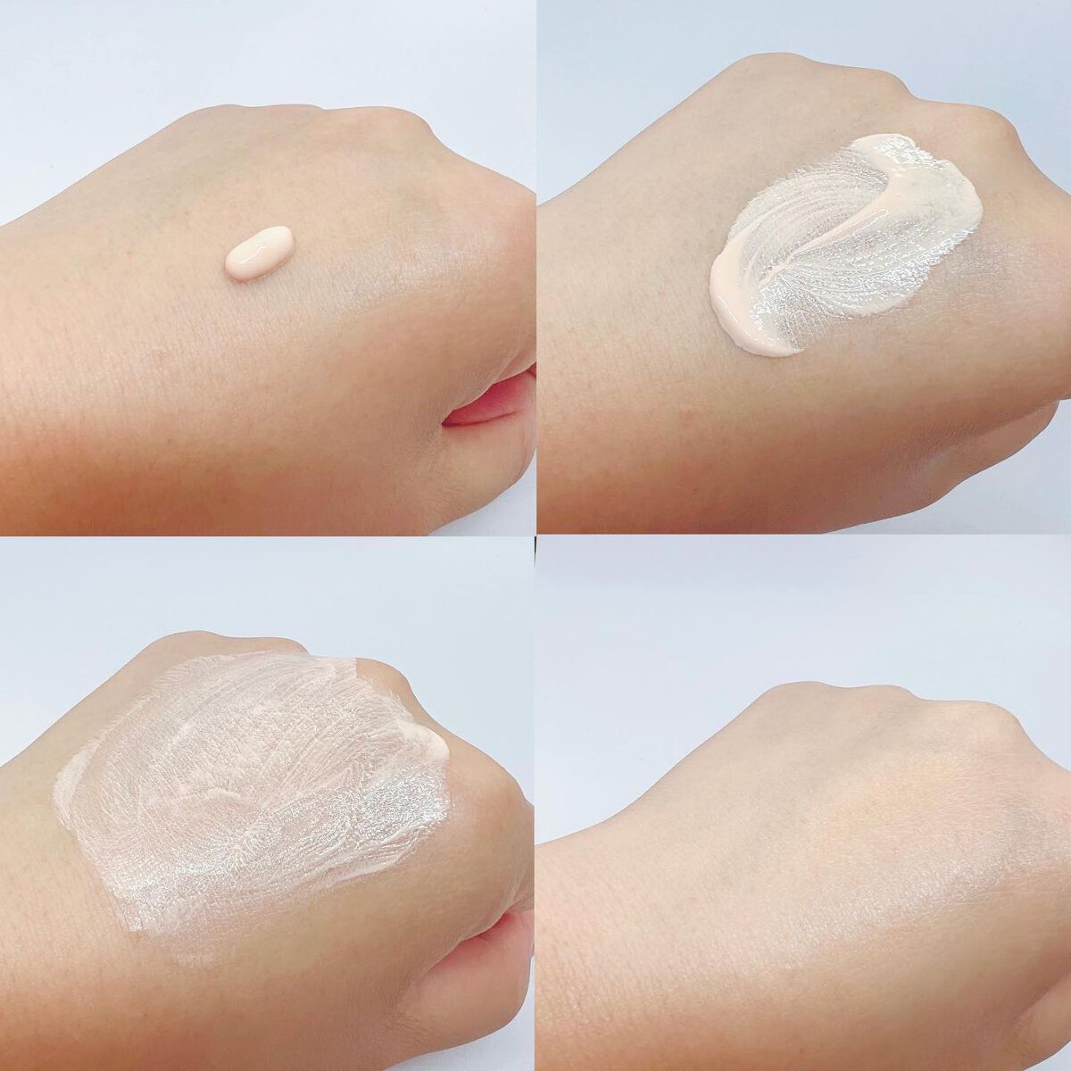 ピーチスキンフィッティングベース オールニュー SPF50 PA++++/espoir/化粧下地を使ったクチコミ（3枚目）