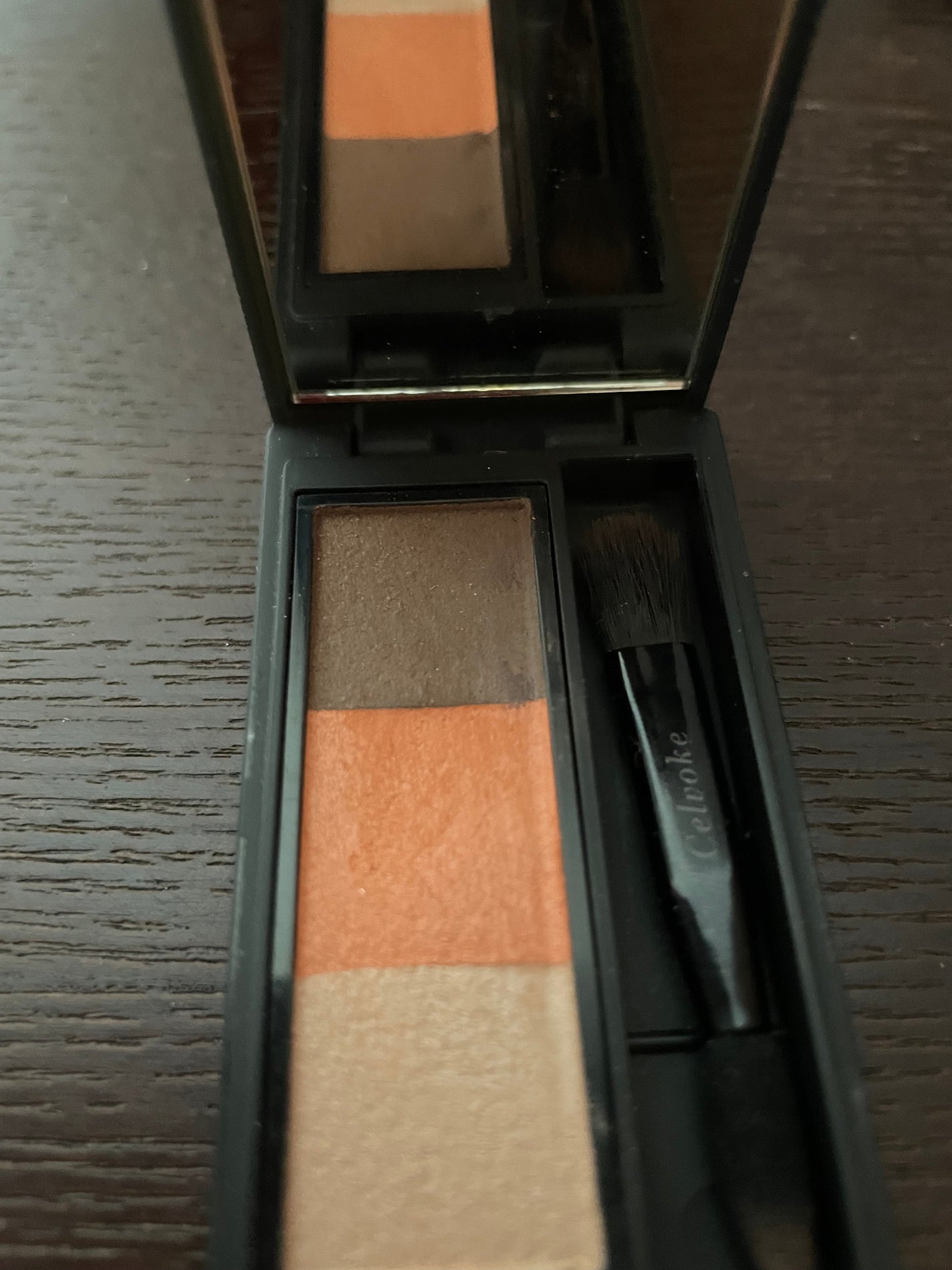 セルヴォーク インディケイトアイブロウパウダー/Celvoke/パウダーアイブロウを使ったクチコミ(1枚目)