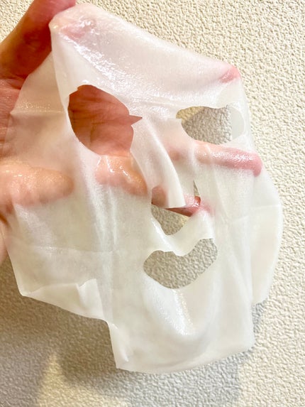 ディープモイスチャー マスク (ケアクリーム付き)/cerXcer/シートマスク・パックを使ったクチコミ(4枚目)