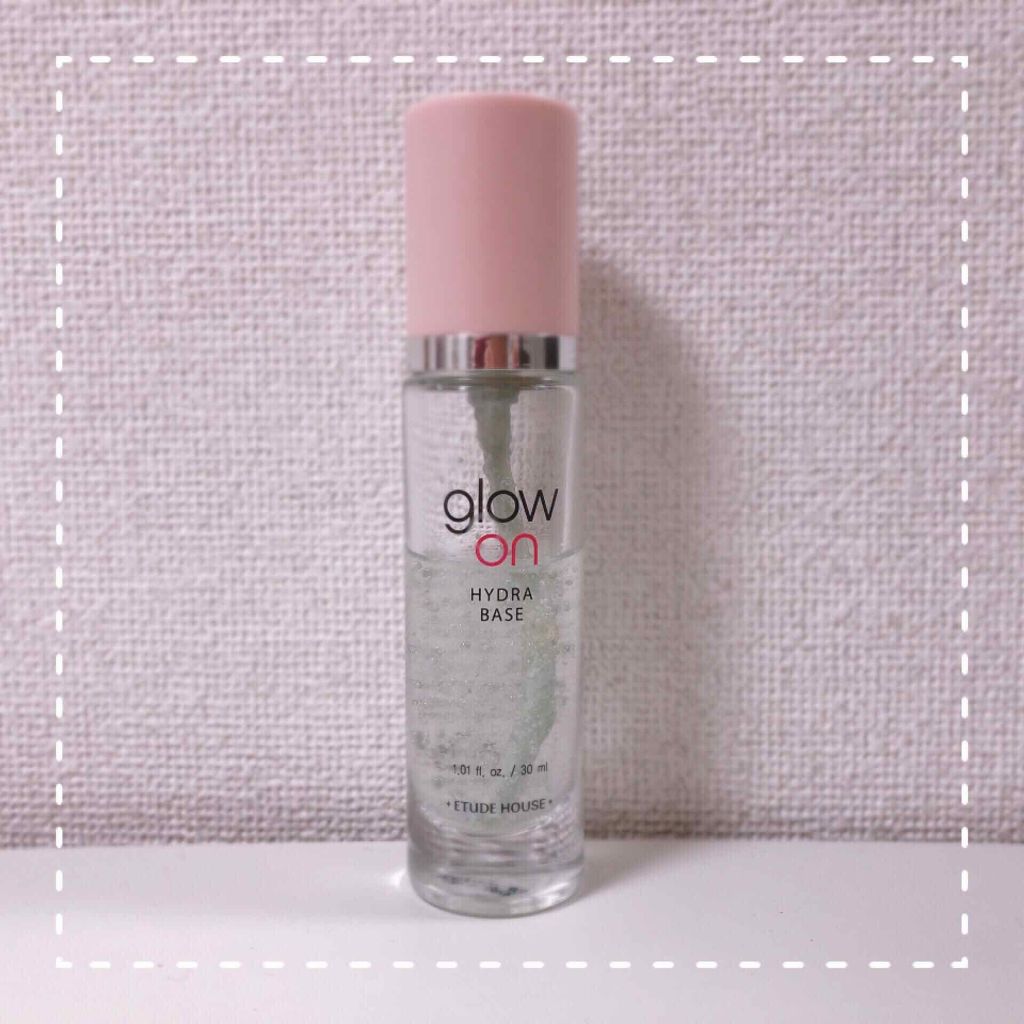グロウオンハイドラベース/ETUDE/化粧下地を使ったクチコミ(1枚目)