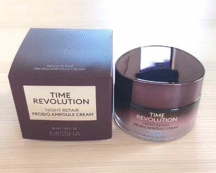 MISSHA タイムレボリューション ナイトリペアマスク