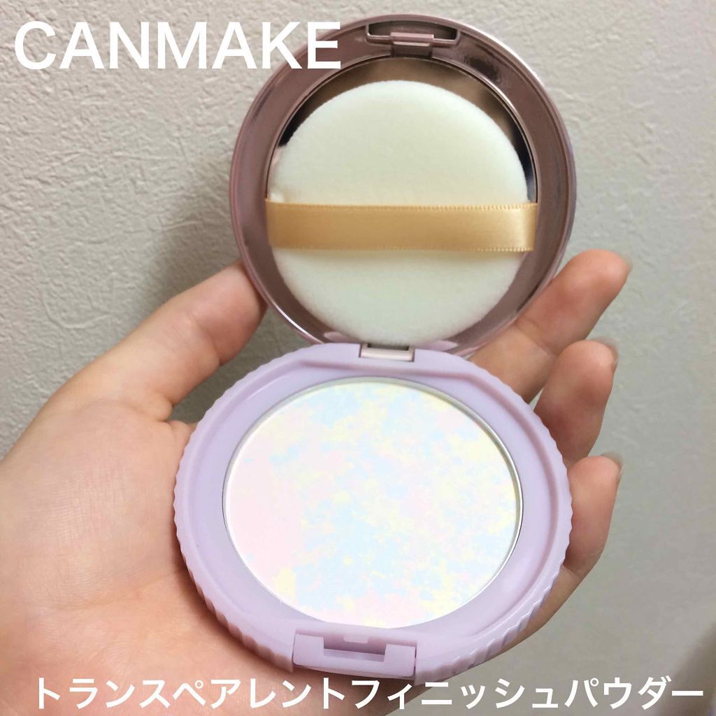 トランスペアレントフィニッシュパウダー/キャンメイク/プレストパウダーを使ったクチコミ(1枚目)