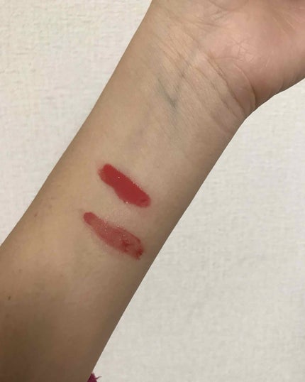 シャインカレス/ロレアル パリ/口紅を使ったクチコミ(3枚目)