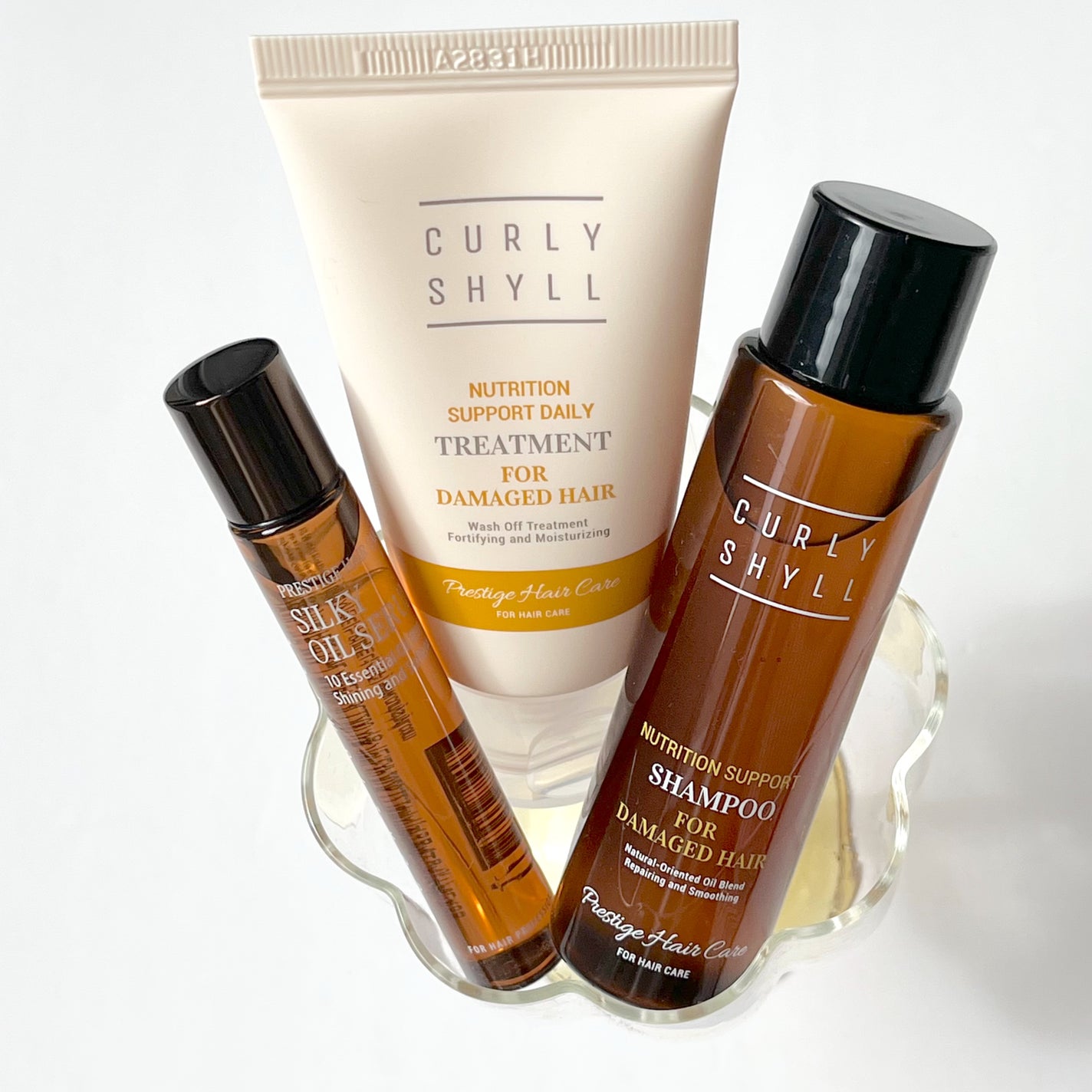 SILKY OIL SERUM/CULRY SHYLL/ヘアオイルを使ったクチコミ(1枚目)