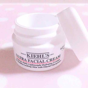 これすごい！！

🖤Kiehl's（キールズ）
ウルトラフェイシャルクリーム

以前、キールズさんからお試しミニサイズを
いただきまして、使ってみたらこれは良き☺️✨

自分は混合肌で、乳液をつけると
