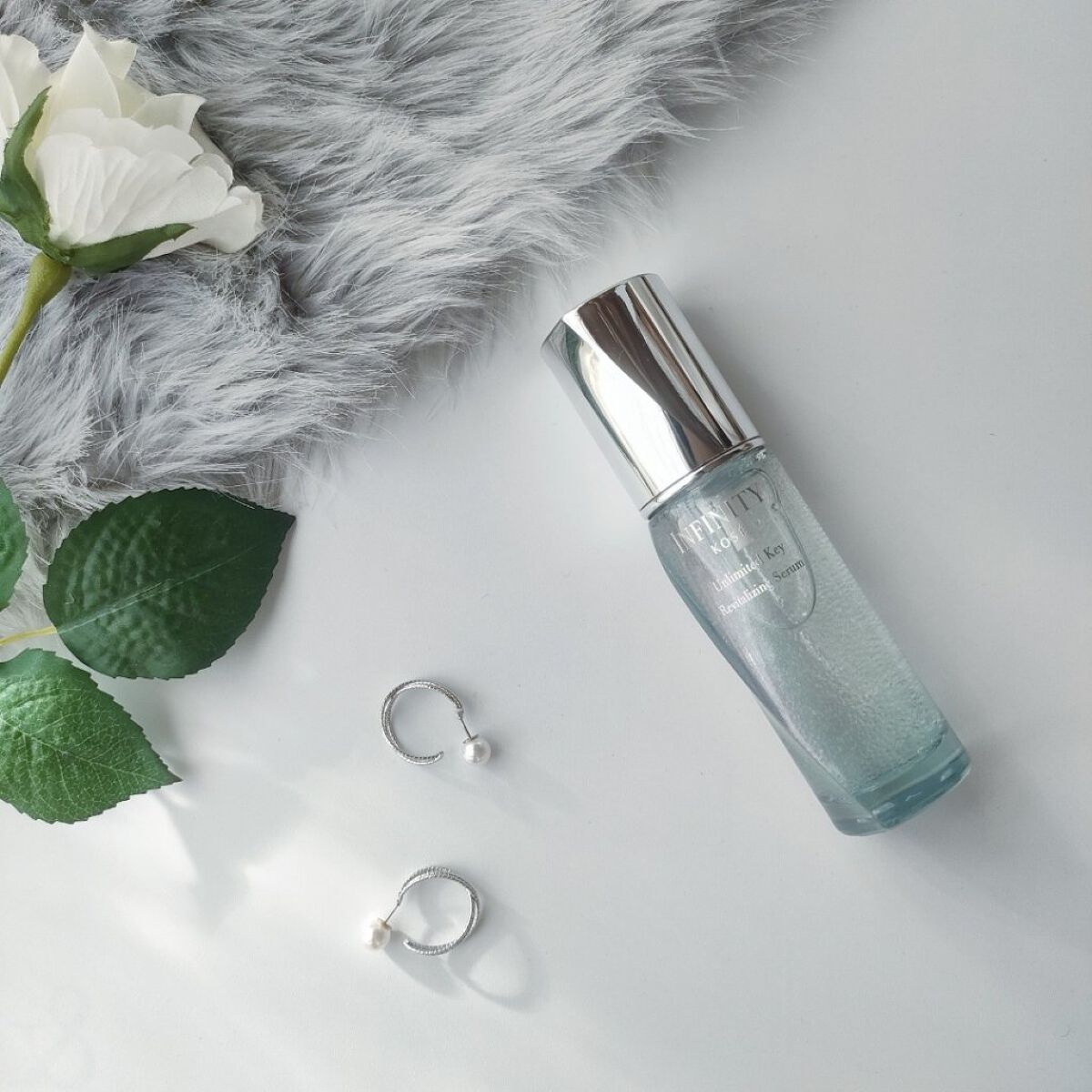 アンリミテッド キー 本体50ml/インフィニティ/美容液を使ったクチコミ（1枚目）