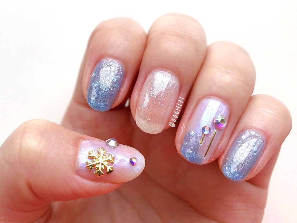 カラフルネイルズ/キャンメイク/マニキュアを使ったクチコミ(4枚目)